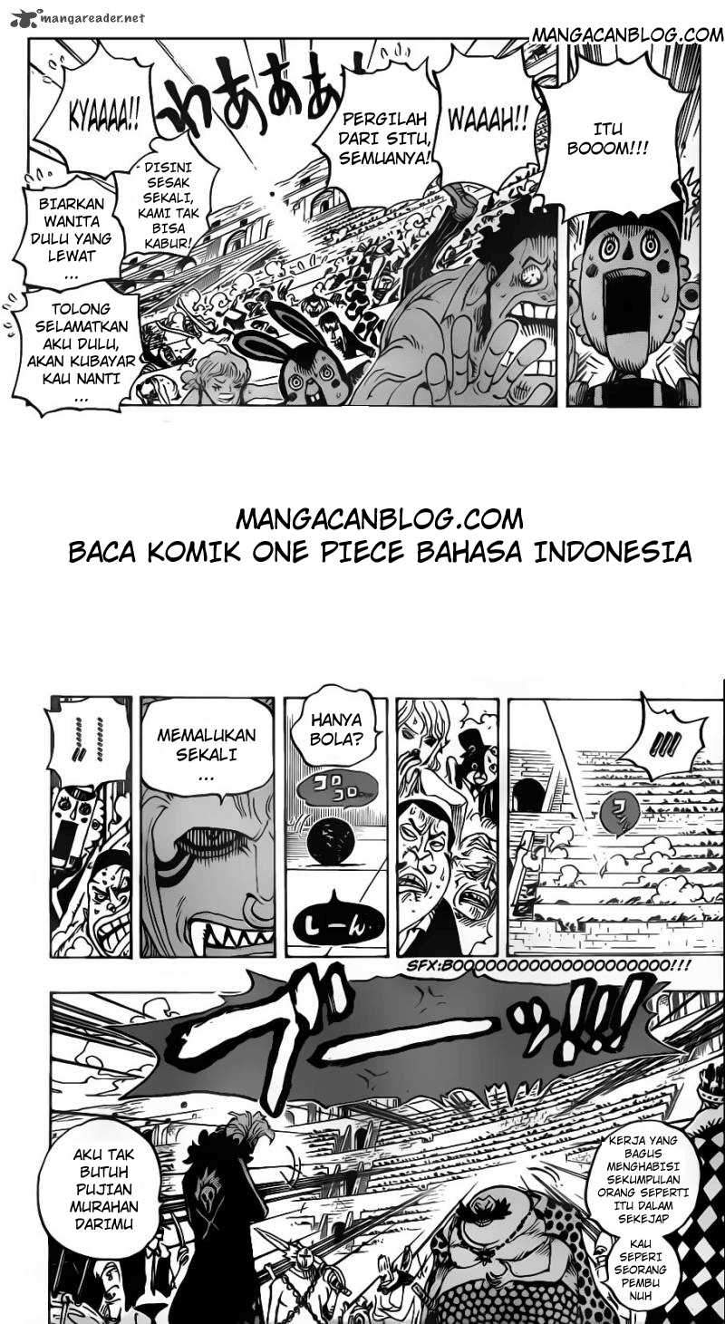 One Piece Chapter 706 Halaman 4