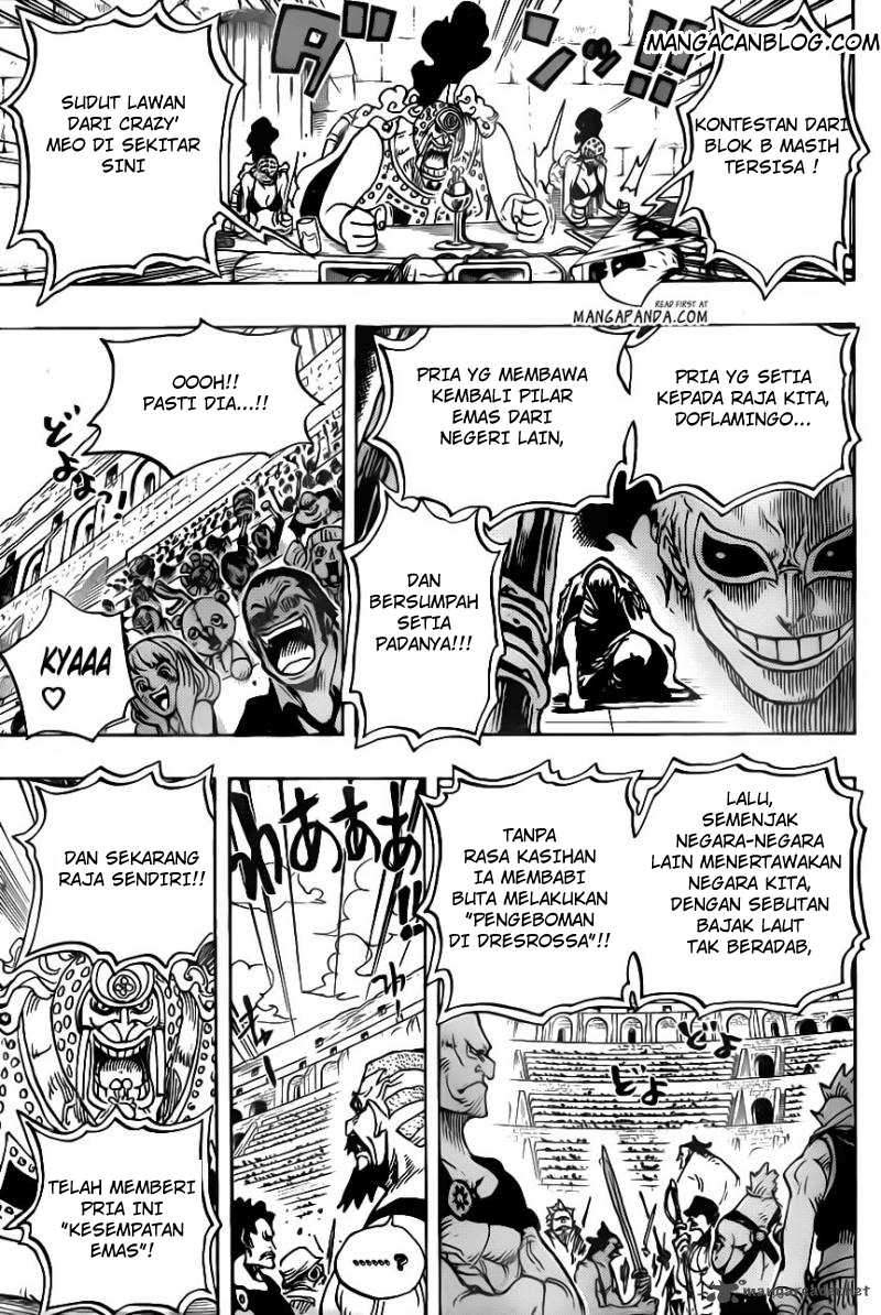 One Piece Chapter 706 Halaman 5