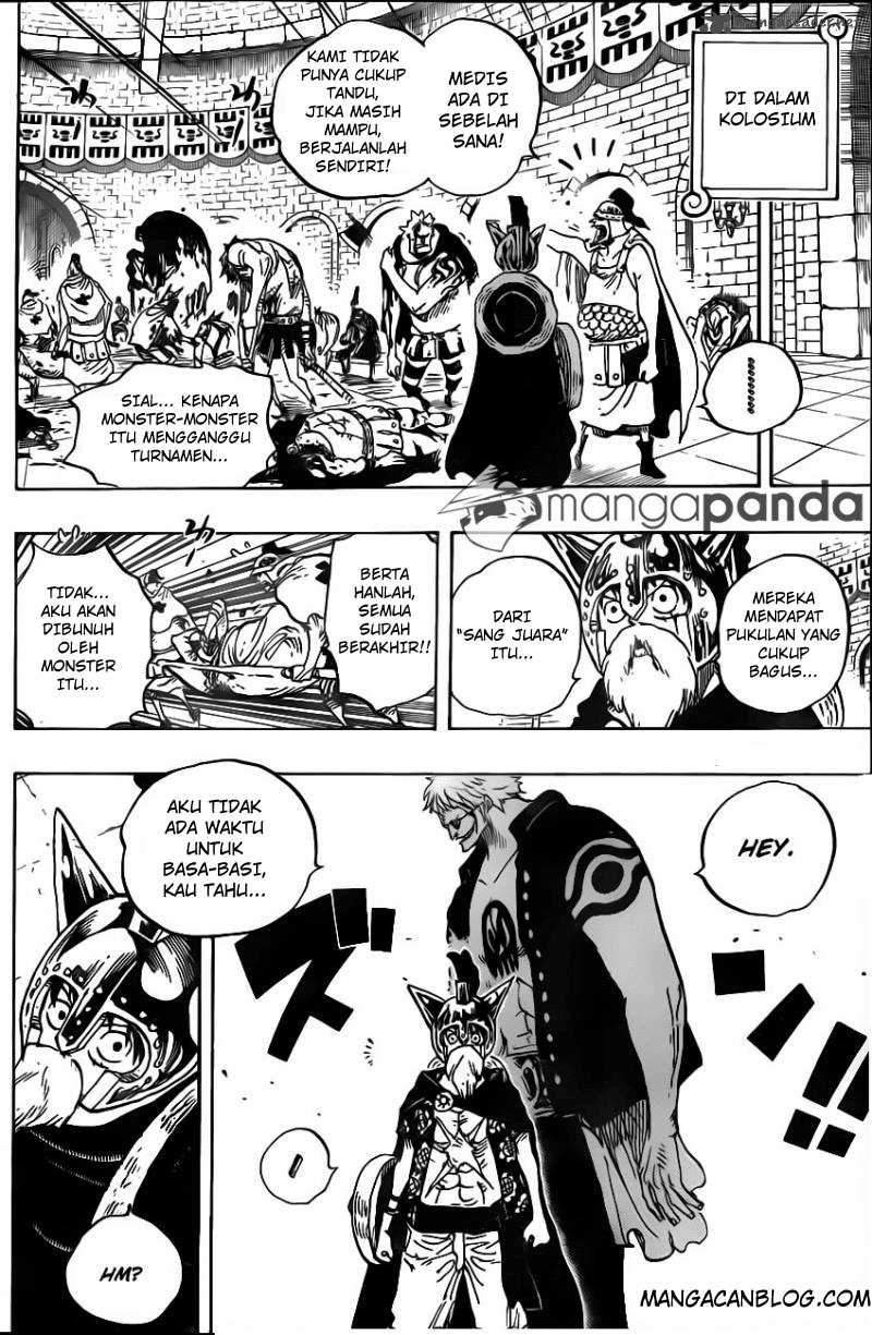 One Piece Chapter 706 Halaman 7