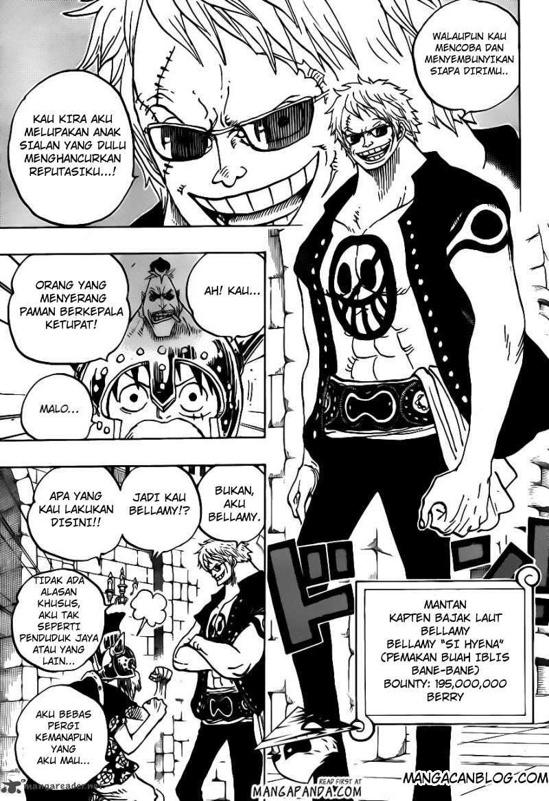 One Piece Chapter 706 Halaman 8