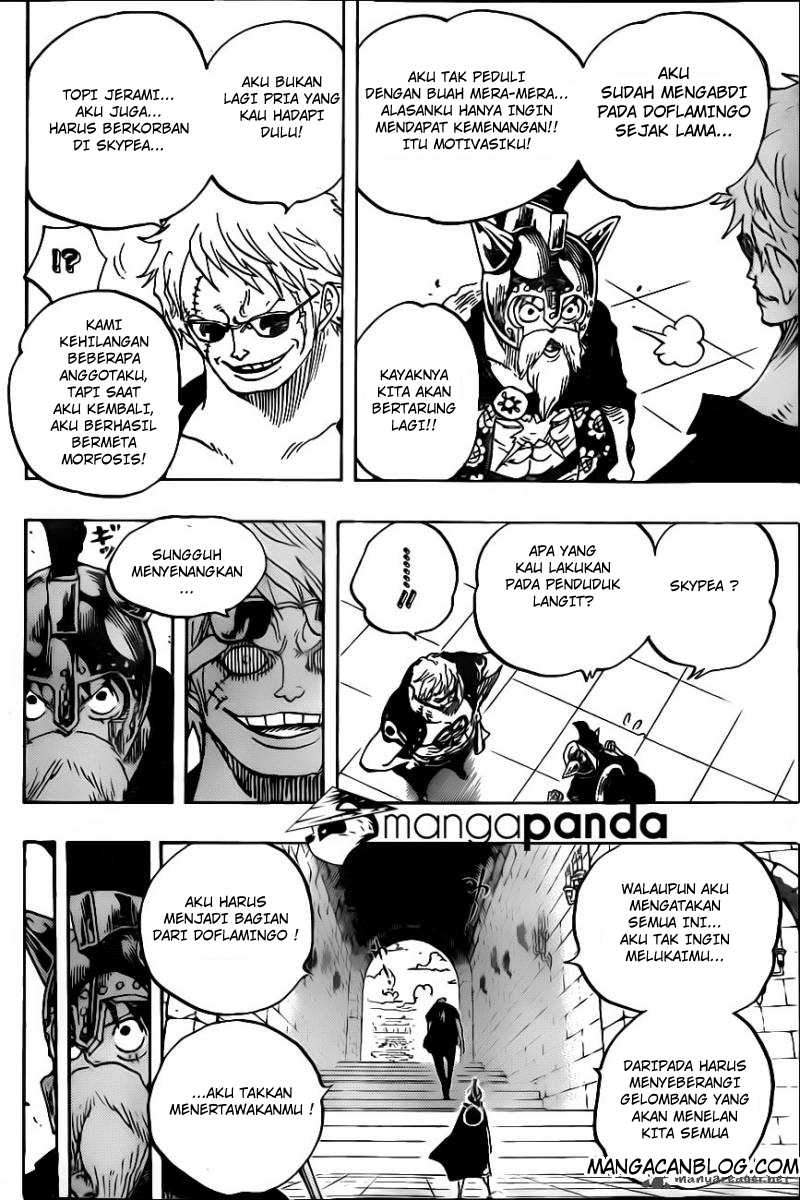 One Piece Chapter 706 Halaman 9