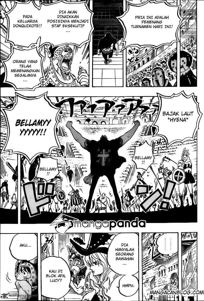 One Piece Chapter 706 Halaman 10