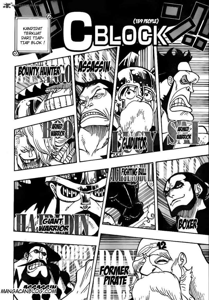 One Piece Chapter 706 Halaman 11