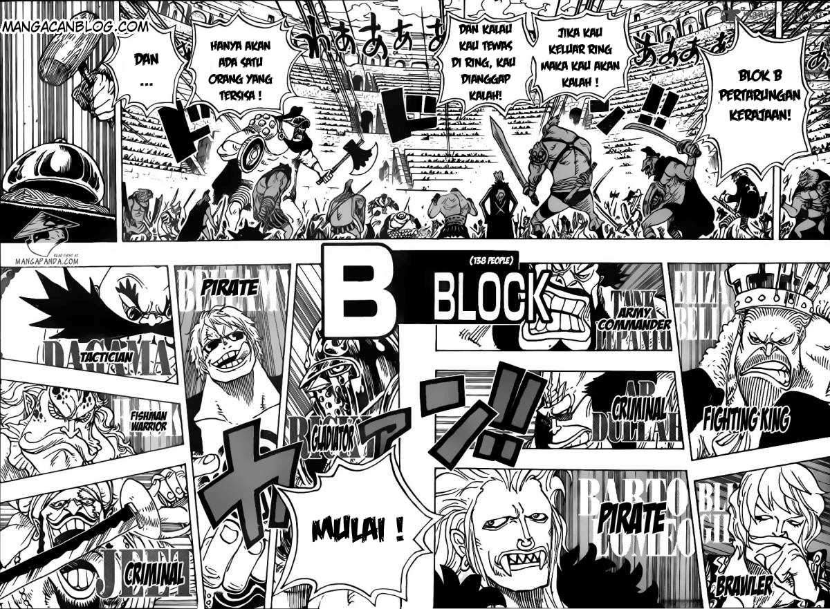 One Piece Chapter 706 Halaman 12