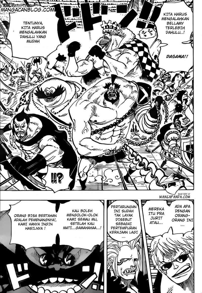 One Piece Chapter 706 Halaman 14