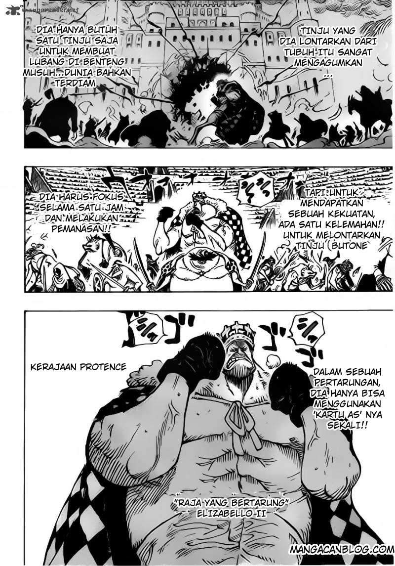 One Piece Chapter 707 Halaman 2