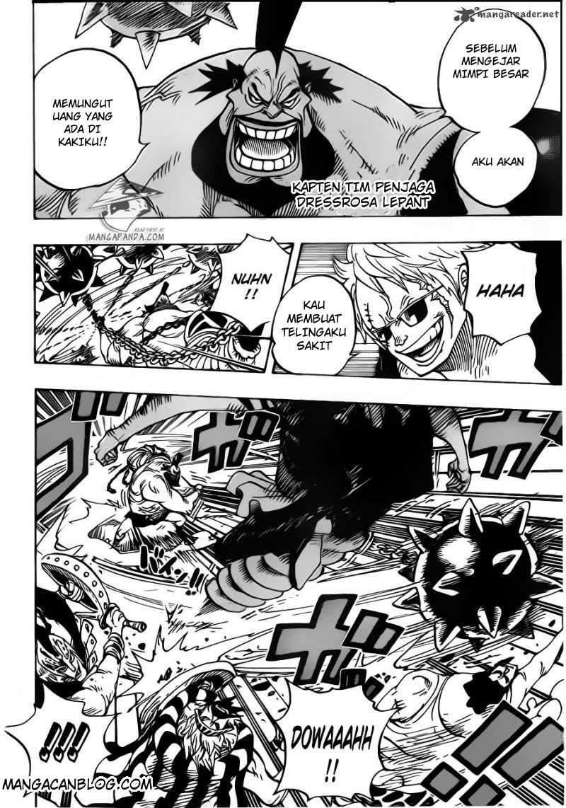 One Piece Chapter 707 Halaman 4