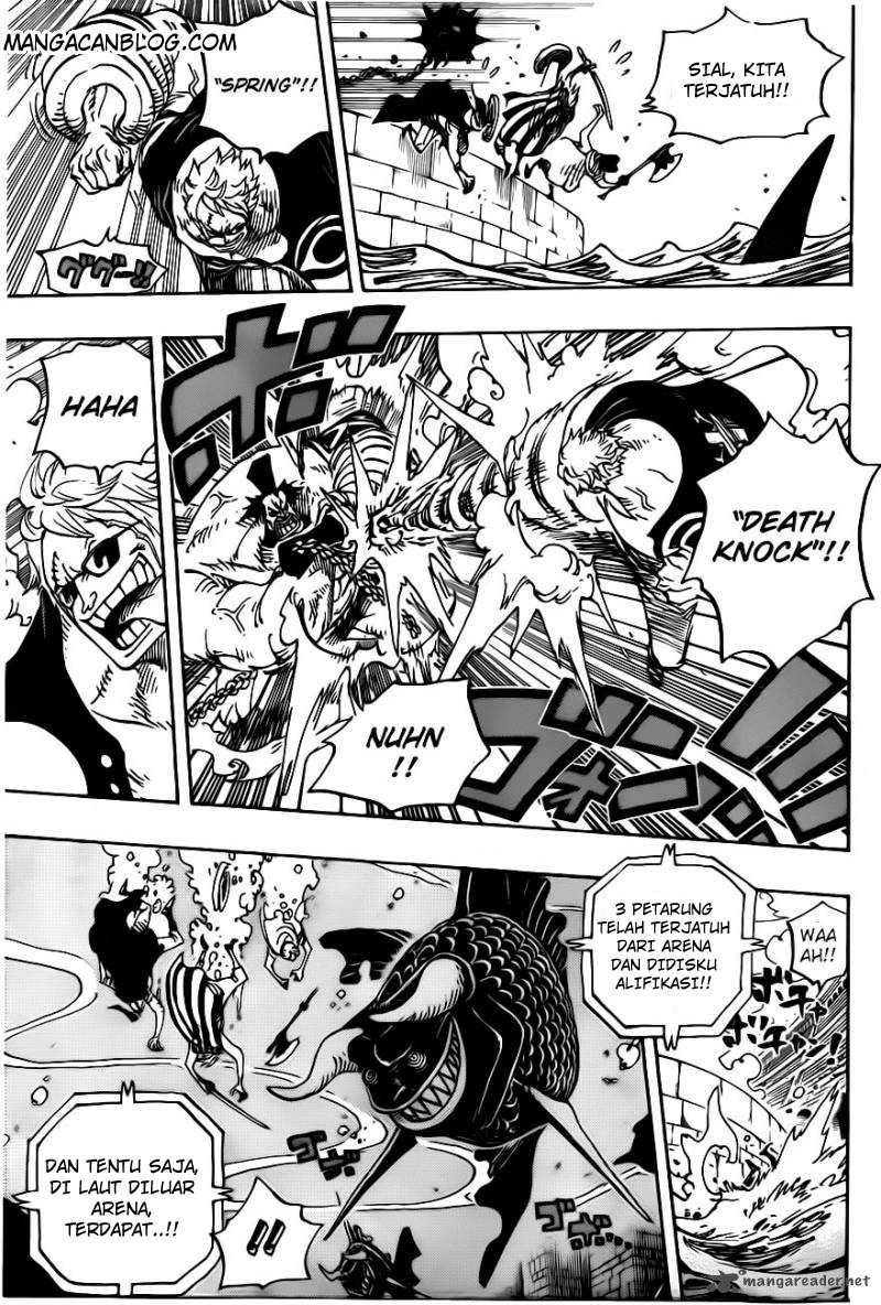 One Piece Chapter 707 Halaman 5