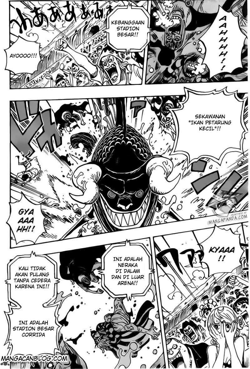 One Piece Chapter 707 Halaman 6