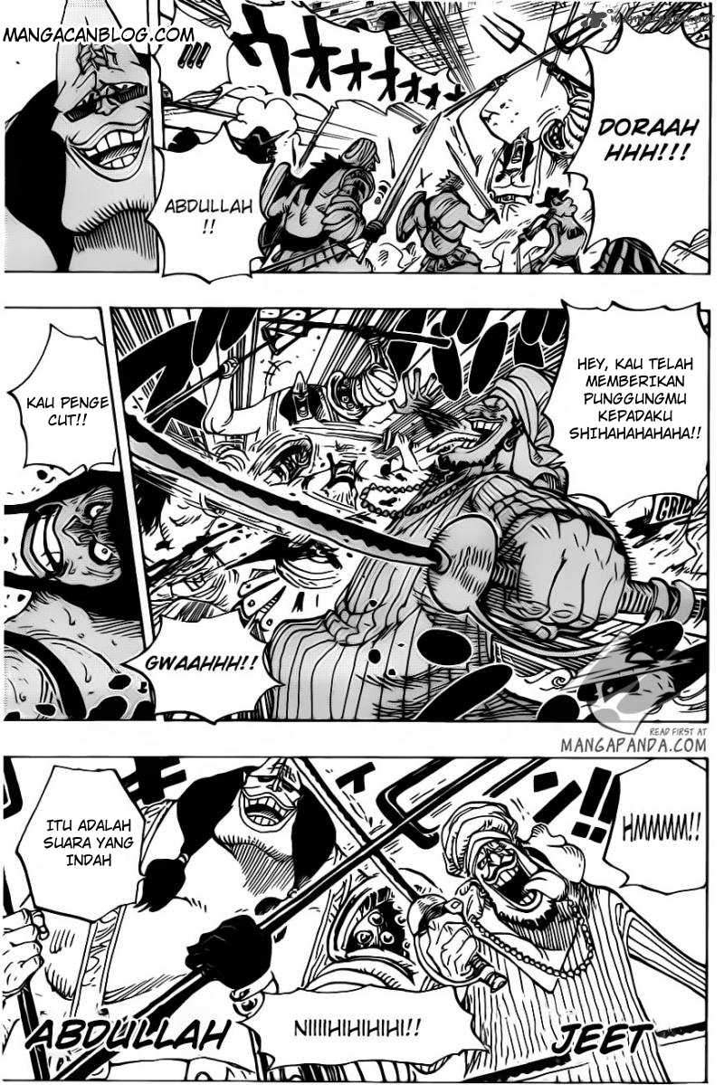 One Piece Chapter 707 Halaman 7