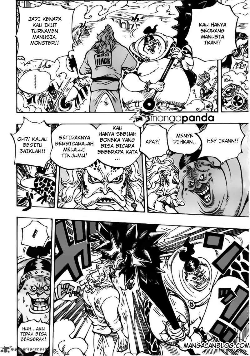 One Piece Chapter 707 Halaman 8