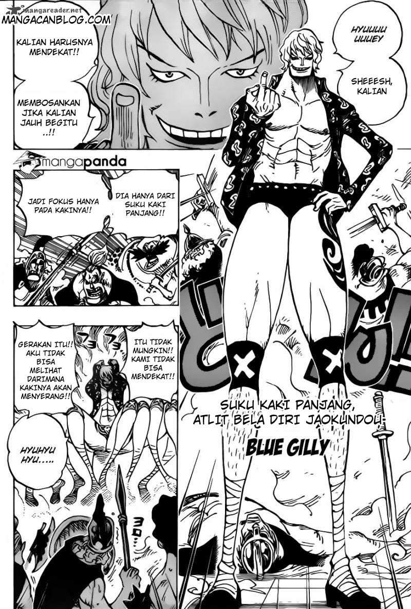 One Piece Chapter 707 Halaman 10