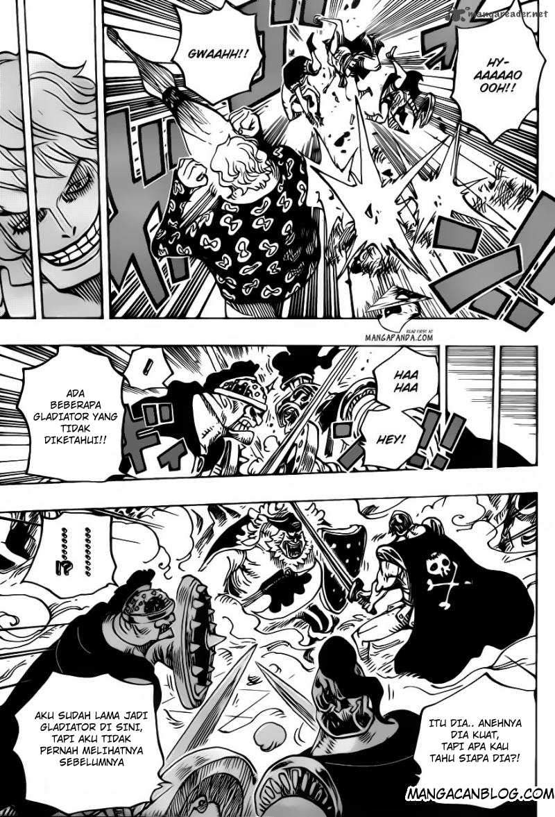 One Piece Chapter 707 Halaman 11