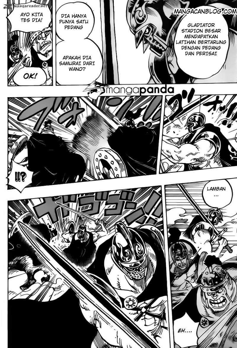 One Piece Chapter 707 Halaman 12