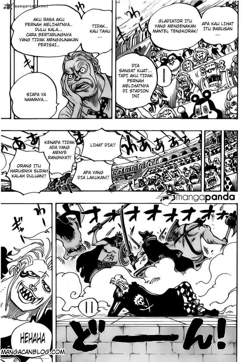 One Piece Chapter 707 Halaman 13