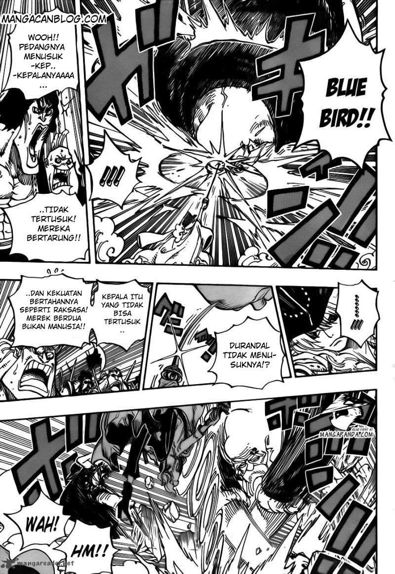 One Piece Chapter 708 Halaman 6
