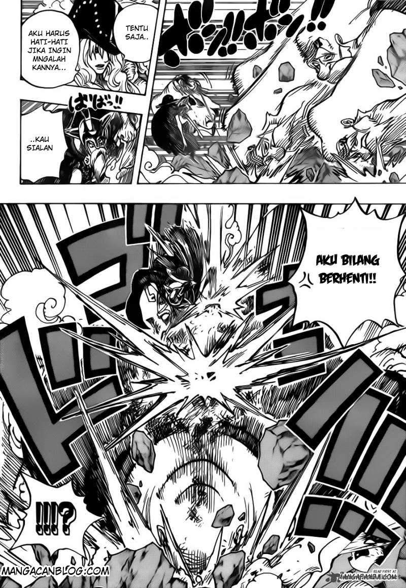 One Piece Chapter 708 Halaman 7