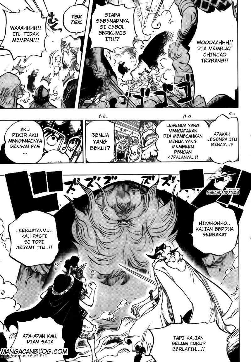One Piece Chapter 708 Halaman 8