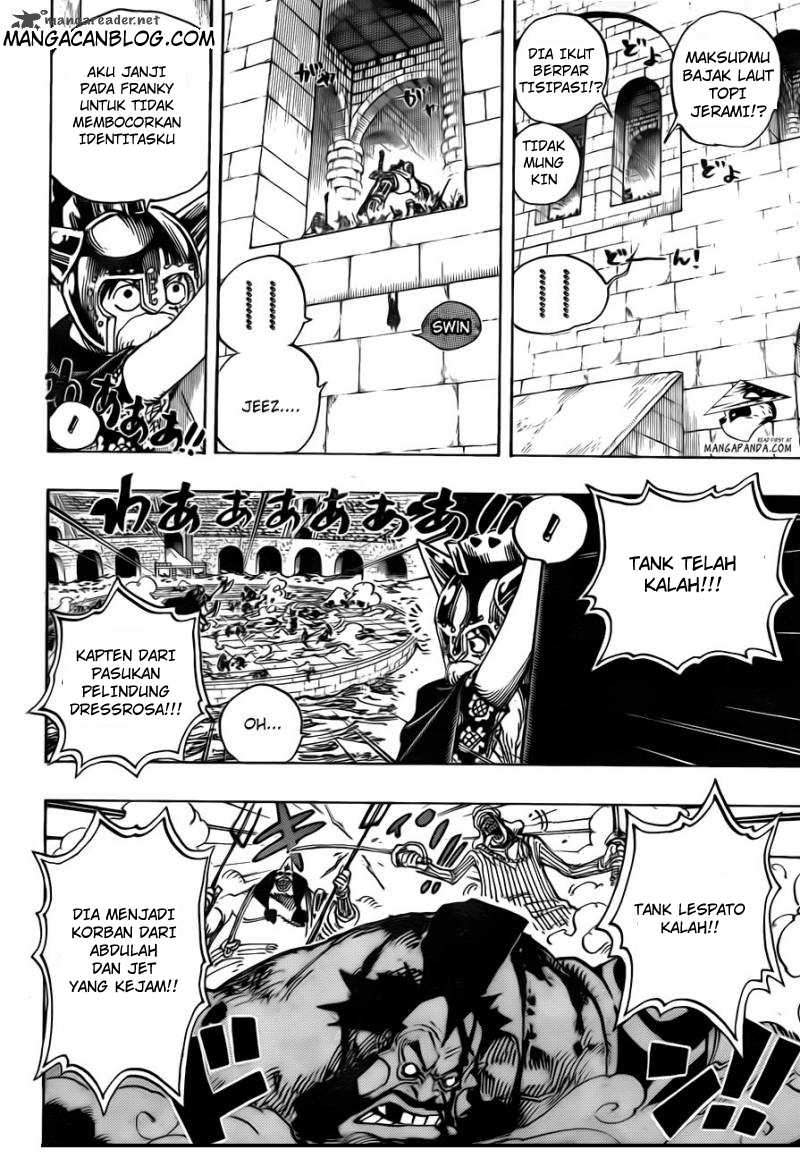 One Piece Chapter 708 Halaman 11