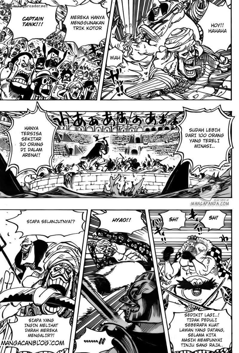 One Piece Chapter 708 Halaman 12