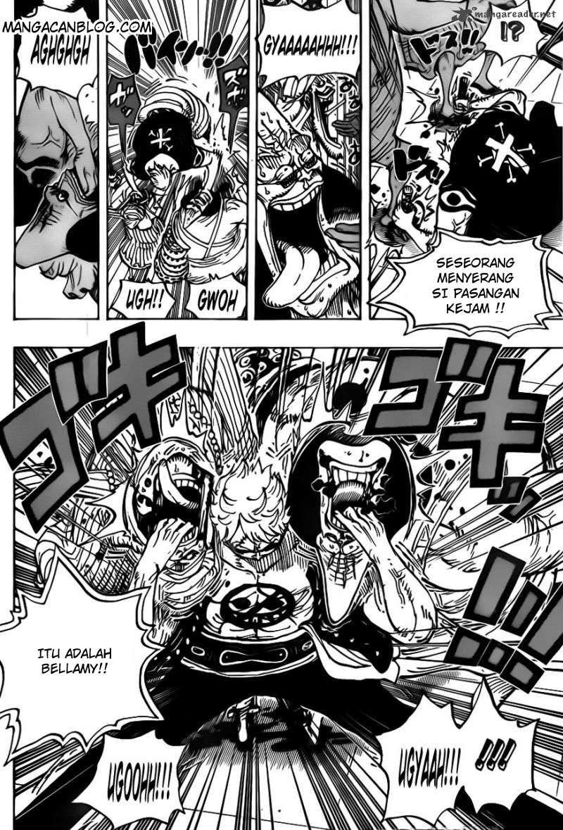 One Piece Chapter 708 Halaman 13