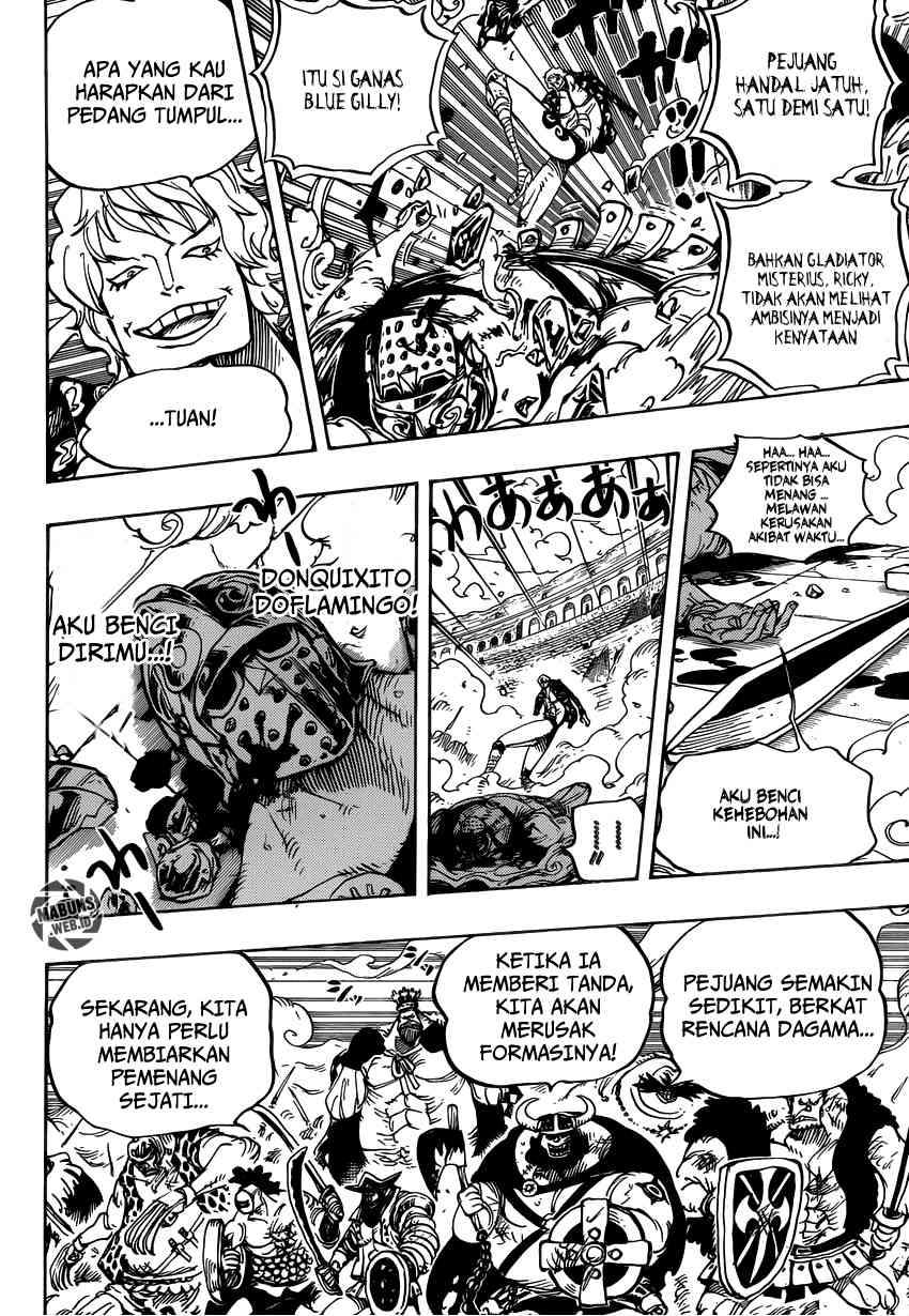 One Piece Chapter 709 Halaman 6