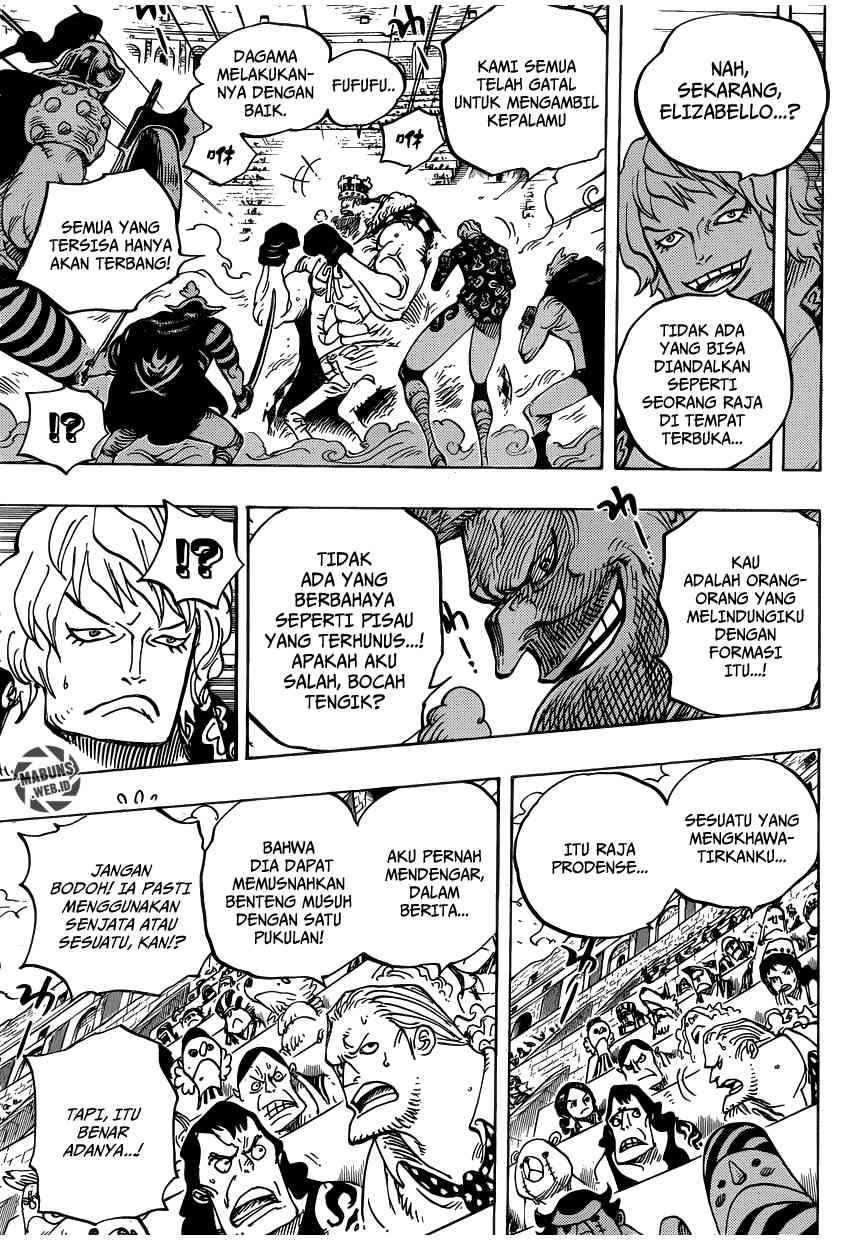 One Piece Chapter 709 Halaman 11