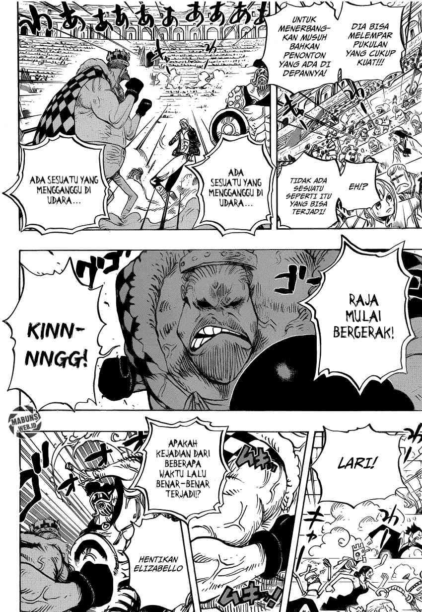 One Piece Chapter 709 Halaman 12