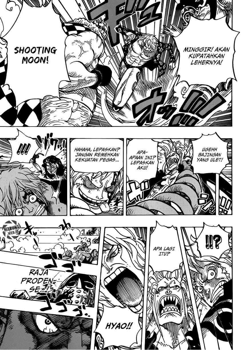 One Piece Chapter 709 Halaman 13
