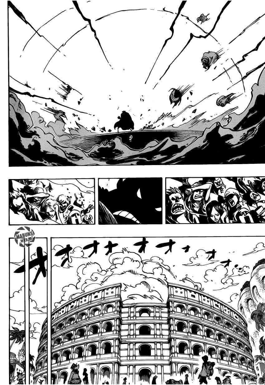 One Piece Chapter 709 Halaman 15