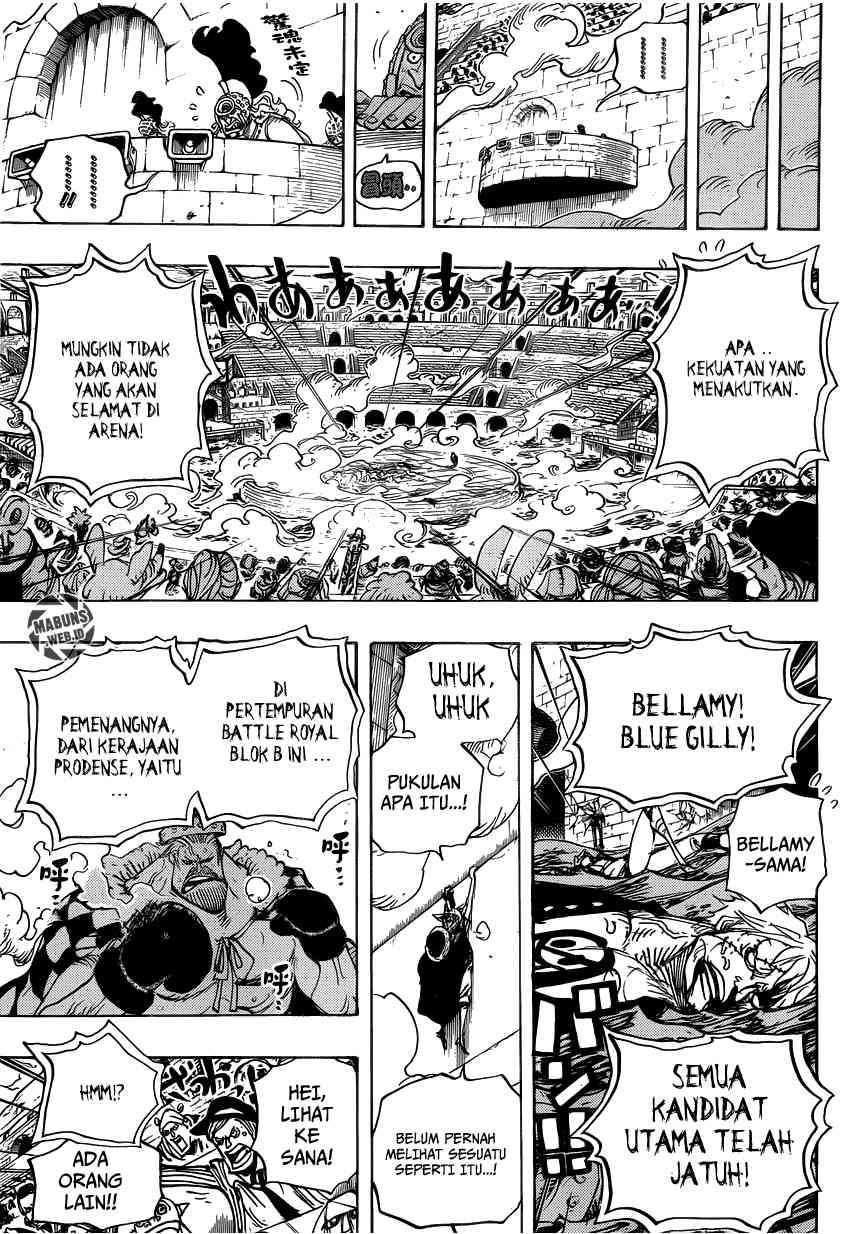 One Piece Chapter 709 Halaman 16