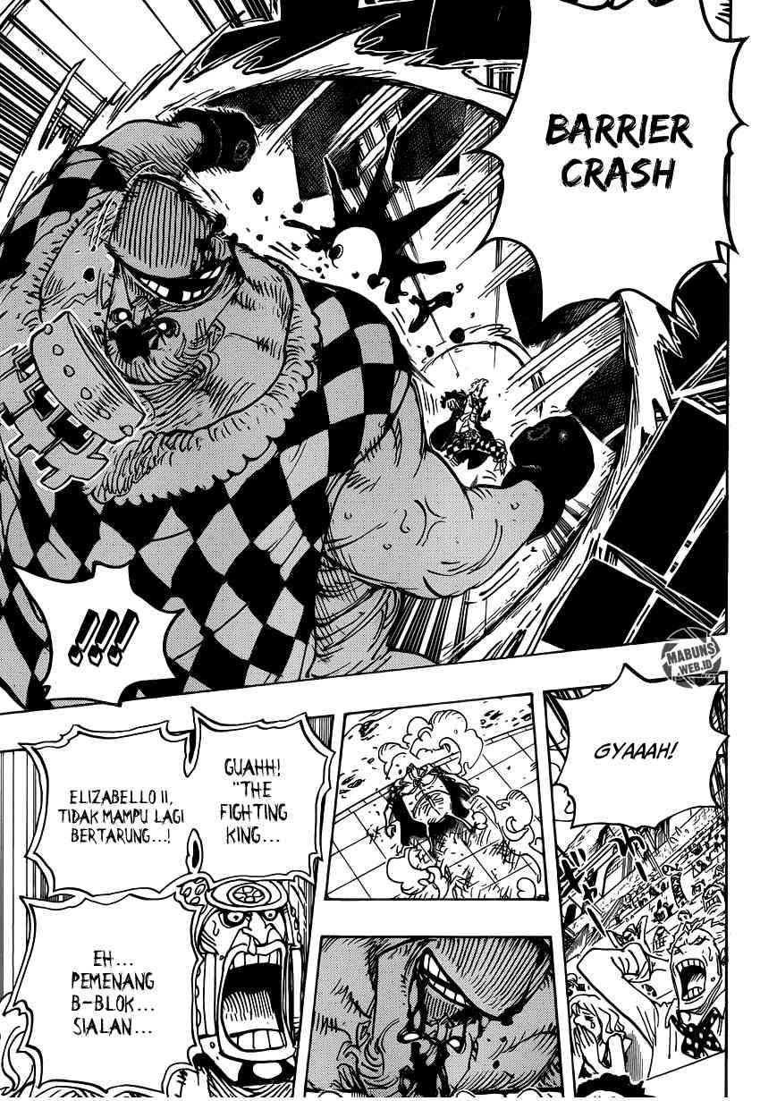 One Piece Chapter 709 Halaman 18