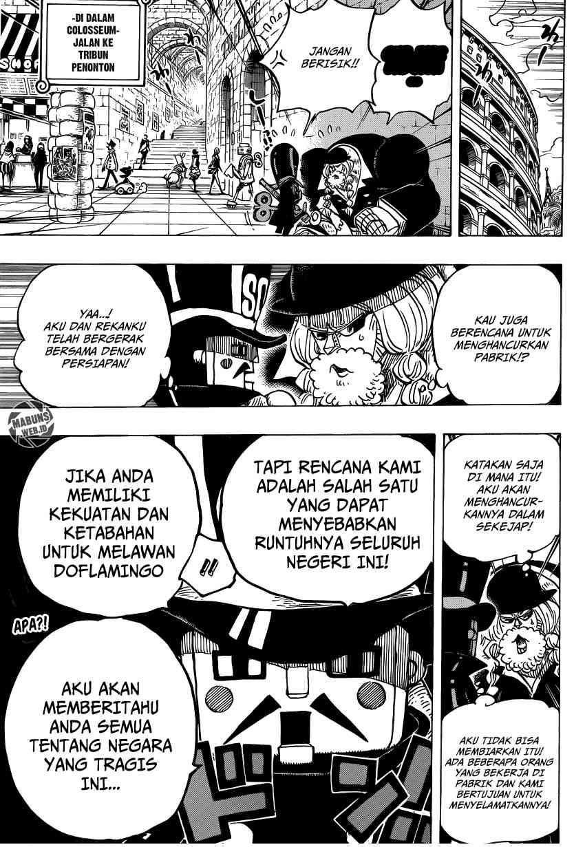 One Piece Chapter 709 Halaman 20