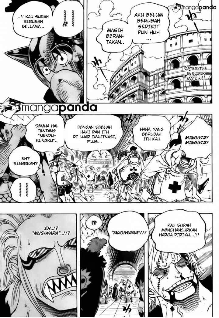 One Piece Chapter 710 Halaman 2