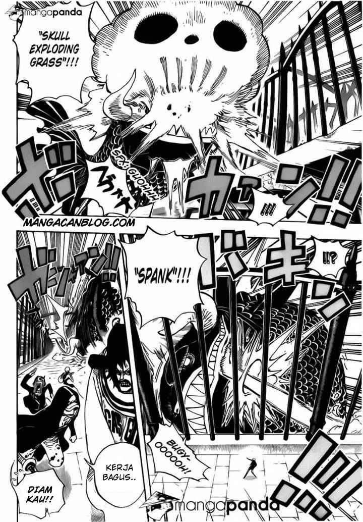 One Piece Chapter 710 Halaman 5