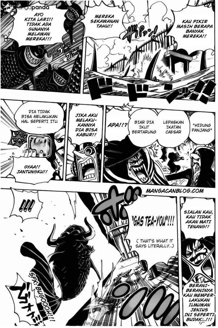 One Piece Chapter 710 Halaman 6