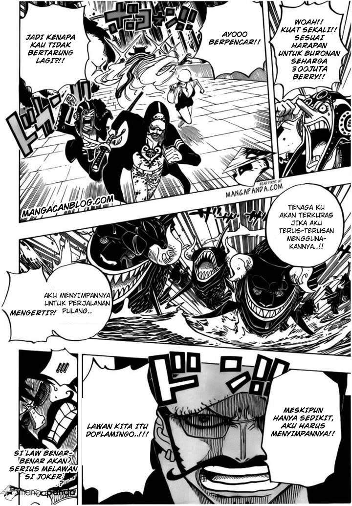 One Piece Chapter 710 Halaman 7