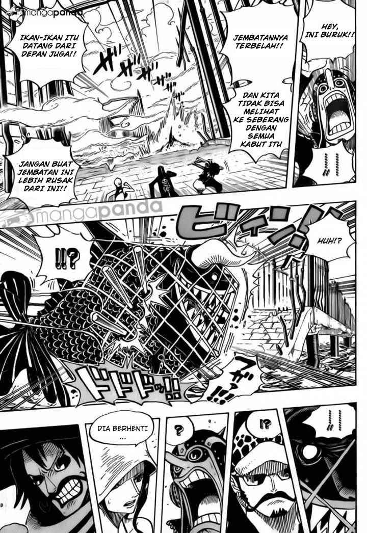 One Piece Chapter 710 Halaman 8