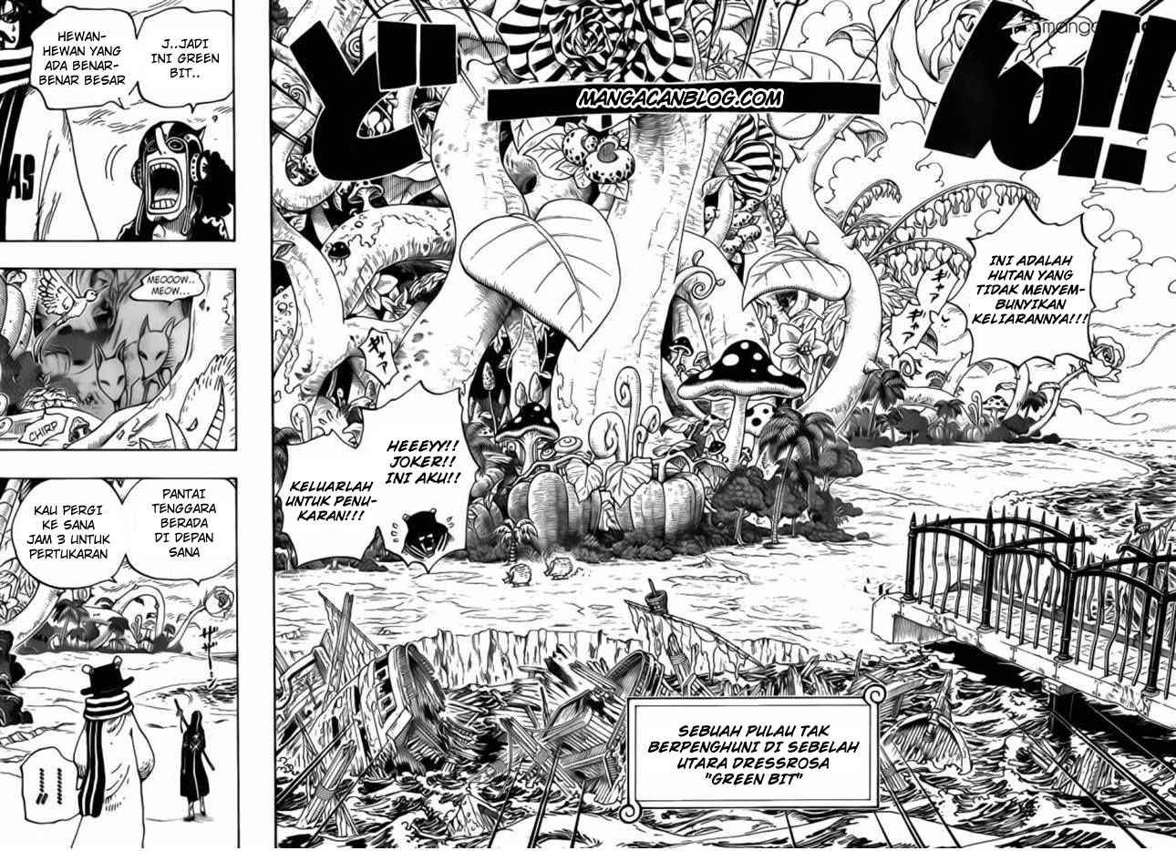 One Piece Chapter 710 Halaman 11