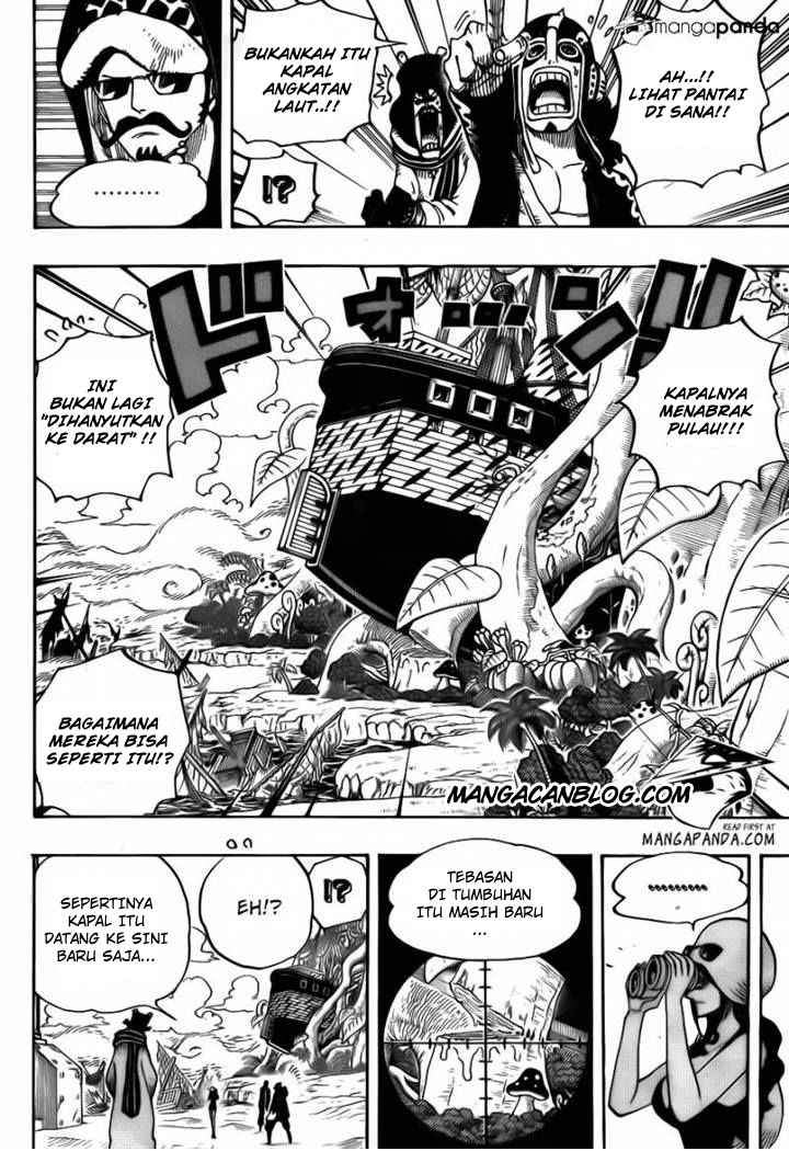 One Piece Chapter 710 Halaman 12