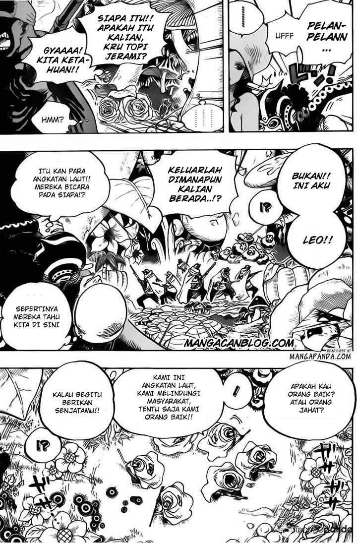 One Piece Chapter 710 Halaman 15