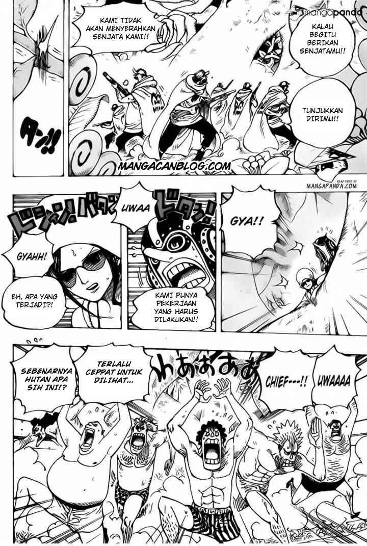 One Piece Chapter 710 Halaman 16