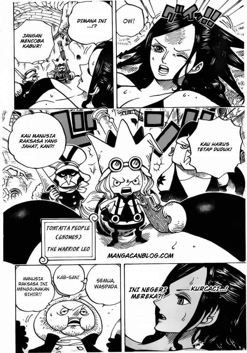 One Piece Chapter 711 Halaman 3