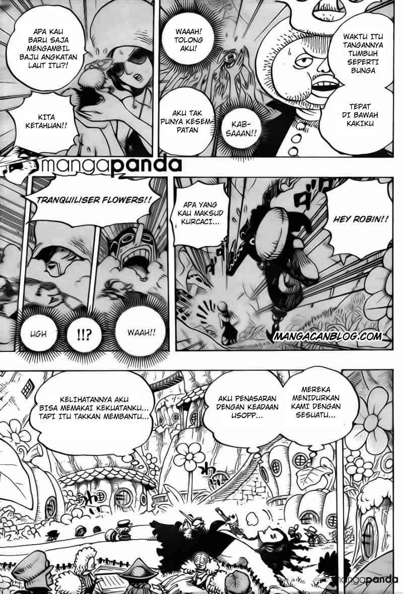 One Piece Chapter 711 Halaman 4