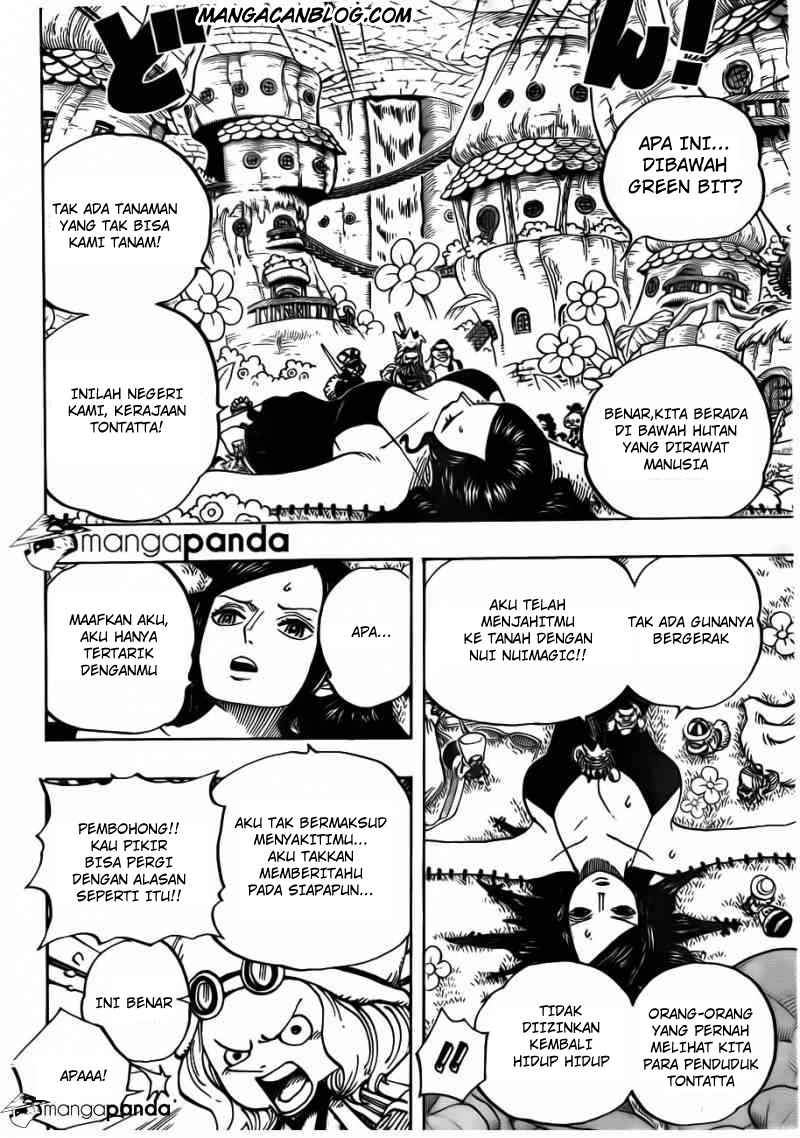 One Piece Chapter 711 Halaman 5