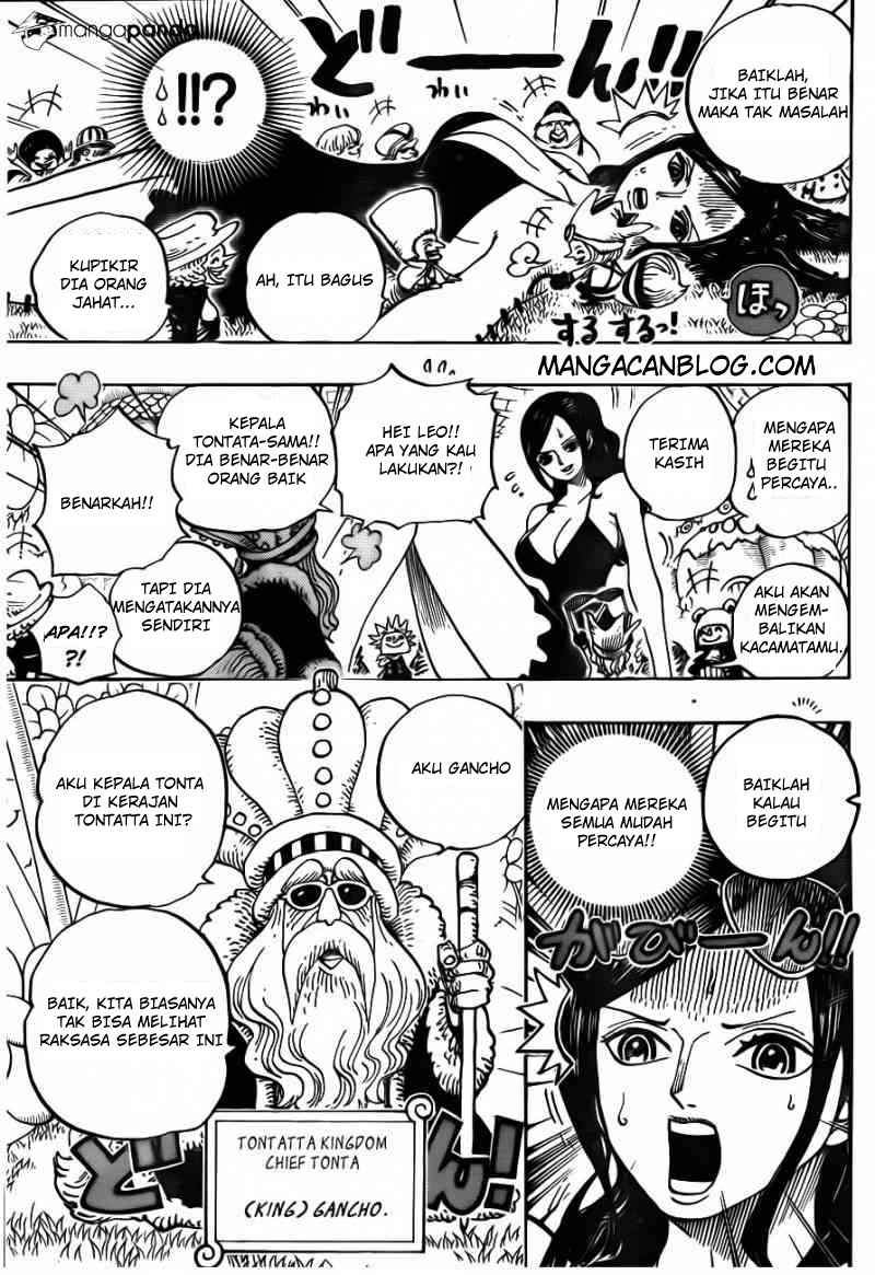 One Piece Chapter 711 Halaman 6