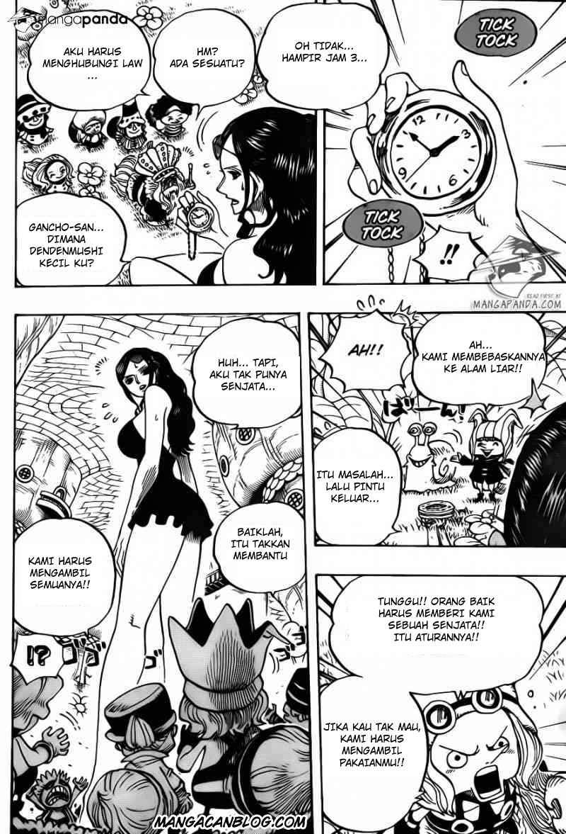 One Piece Chapter 711 Halaman 7