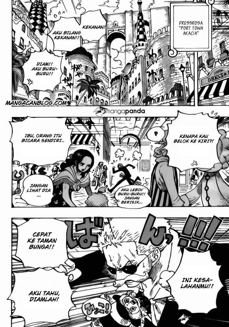 One Piece Chapter 711 Halaman 9