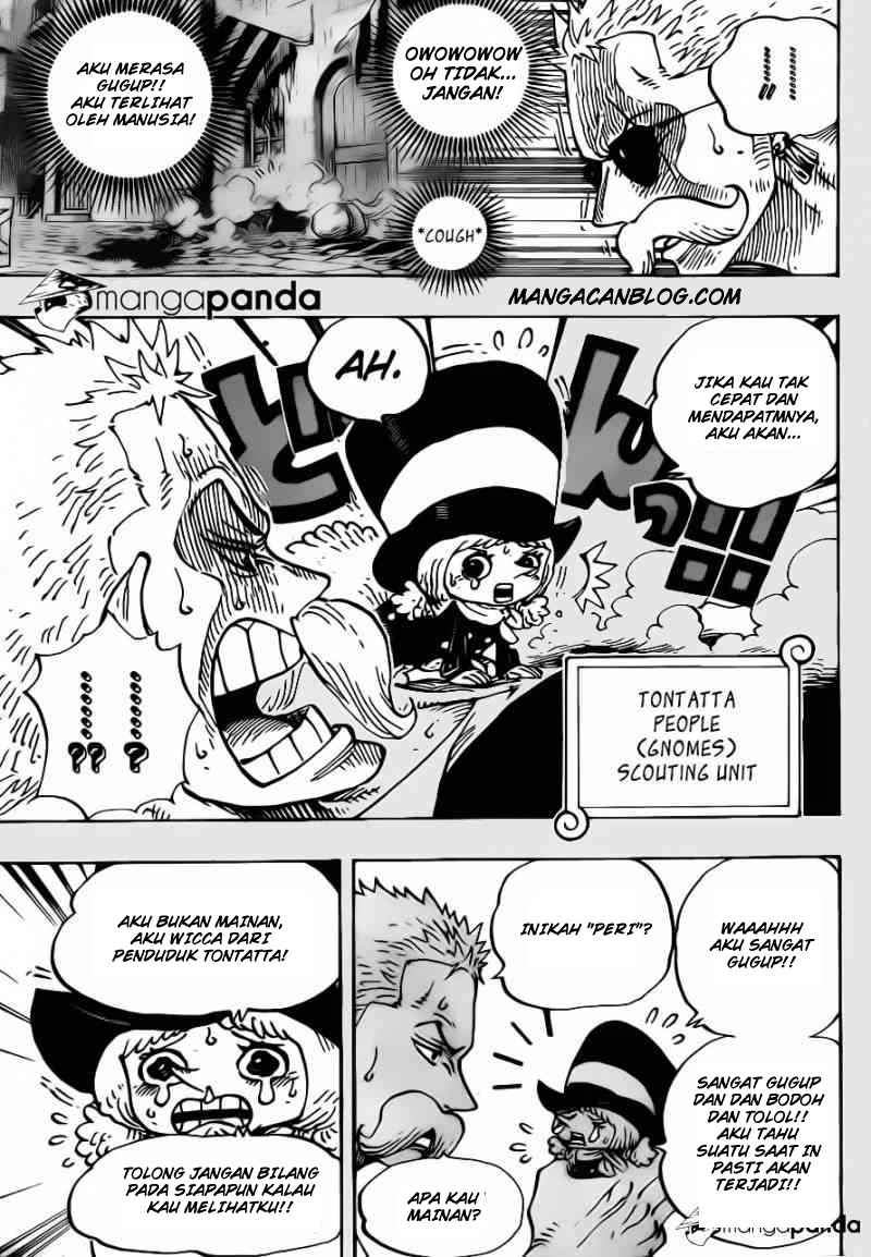 One Piece Chapter 711 Halaman 10