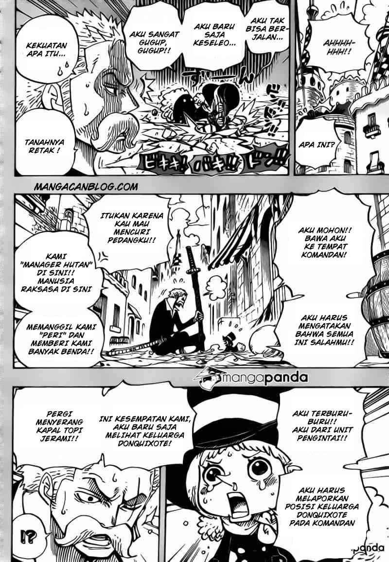 One Piece Chapter 711 Halaman 11